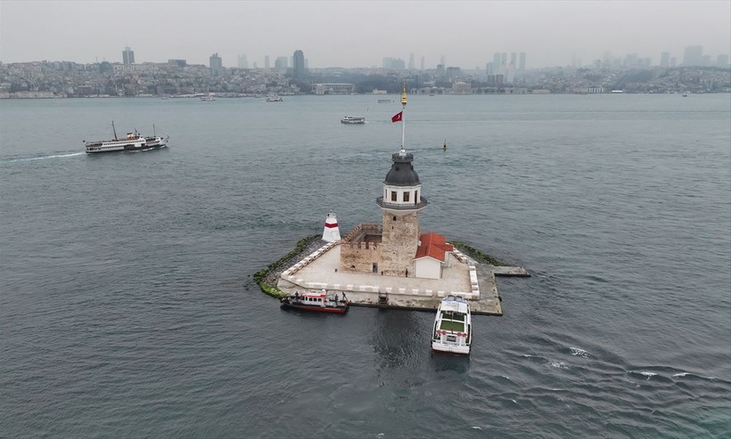 Vadiciler mutlu! Kız Kulesi ziyarete açıldı - Resim: 19