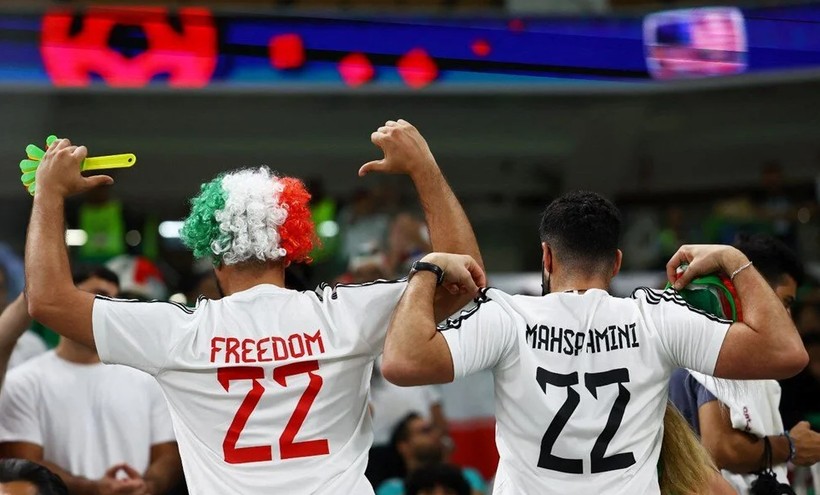 Protestolara katıldı hayatı karardı! İranlı futbolcu Amir Nasr-Azadani idam edilecek - Resim: 3