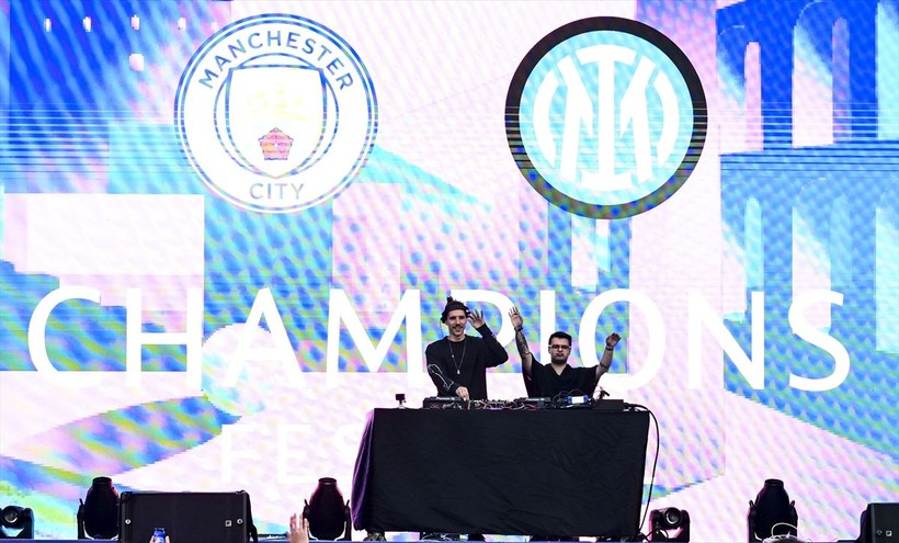 UEFA Şampiyonlar Ligi Finali kapsamında İstanbul'da düzenlenen UEFA Şampiyonlar Festivali sona erdi - Resim: 3