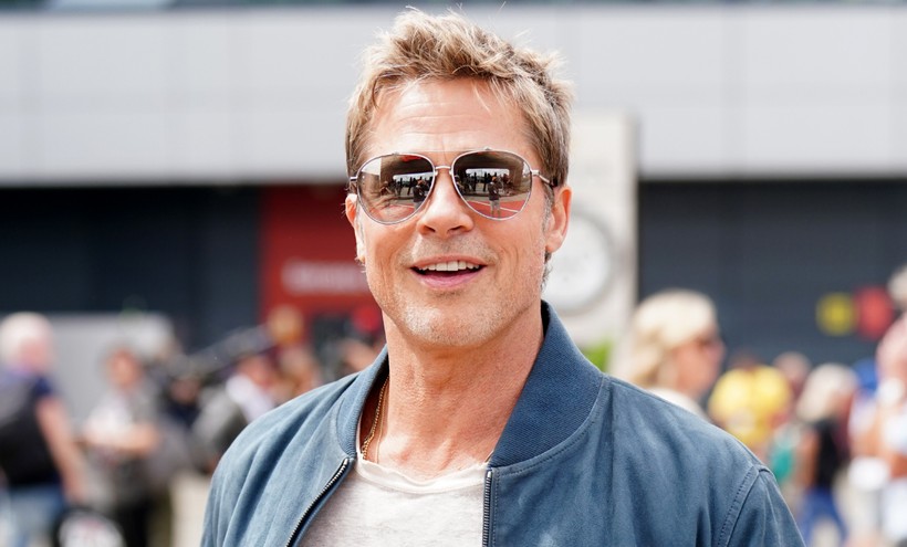 Brad Pitt, Formula 1 filmi için Britanya Grand Prix yarışlarına katılacak - Resim: 1