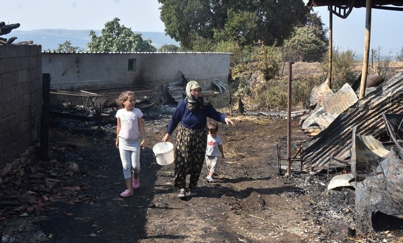 Çanakkale'de alevlerin arasında kaldı ölümden döndü! Dehşet anları anlattı: Yukarıdan ateş yağıyordu - Resim: 18