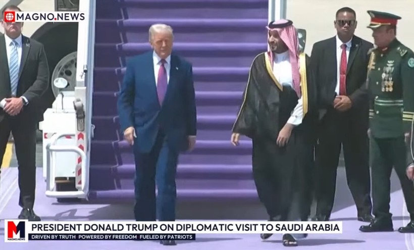 ABD Başkanı Trump, ilk yurt dışı ziyaretini Suudi Arabistan'a yaptı! - Resim : 2