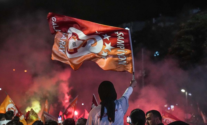 Ağrı'dan Tekirdağ'a şampiyonluk kutlaması! Yurdun dört bir yanında Galatasaraylı taraftardan kutlama - Resim: 50