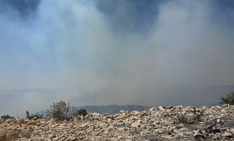 Şırnak Gabar Dağı’nda orman yangını - Resim : 2