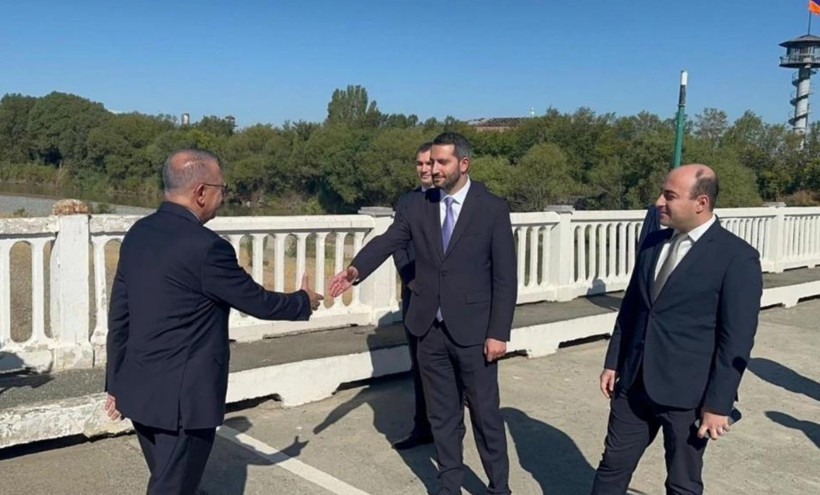 Türkiye-Ermenistan normalleşme süreci özel temsilcileri Kılıç ve Rubinyan, Erivan'da buluştu - Resim : 1