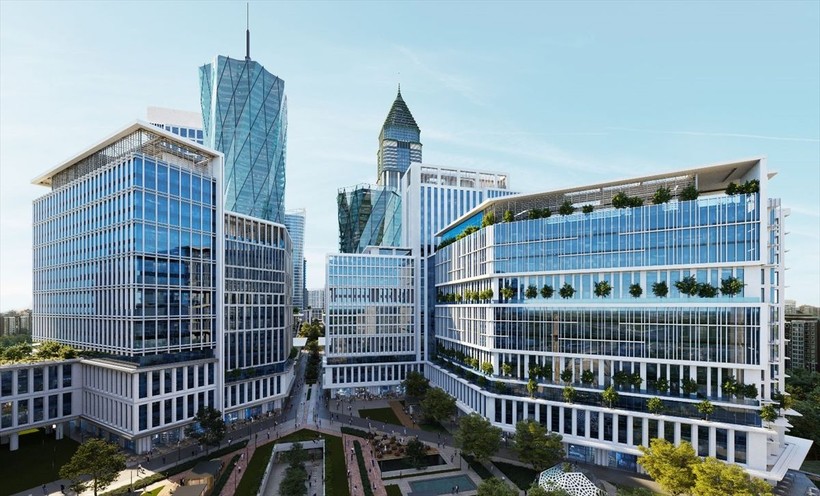 Beklenen gün geldi çattı! 65 milyarlık dev yatırım: İstanbul Finans Merkezi açıldı - Resim: 12