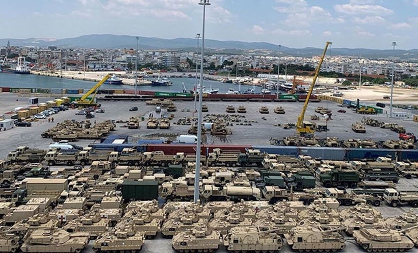 Yunan Dedeağaç'ı Fransız'a da peşkeş çekti! 8 ay sonra neler olacak? - Resim: 1