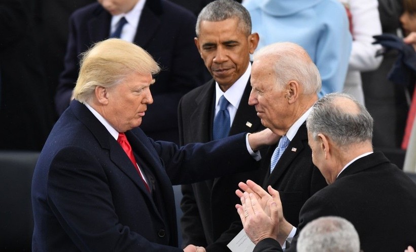 ABD katil Biden'ı istenmiyor! CNN International'dan 2024 anketinde Trump önde! - Resim: 1