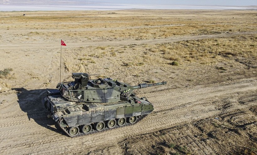 TSK'nın muharebe sahasındaki en etkin kara silahlarından olan tank birlikleri göreve hazır - Resim: 5