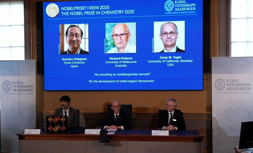 Filistin mülteci kampından Nobel'e: Omar Yaghi - Resim: 1