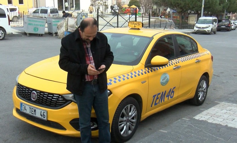 Taksicileri özel şoför gibi kullanıyor ancak ücret ödemeden kaçıyor - Resim: 9