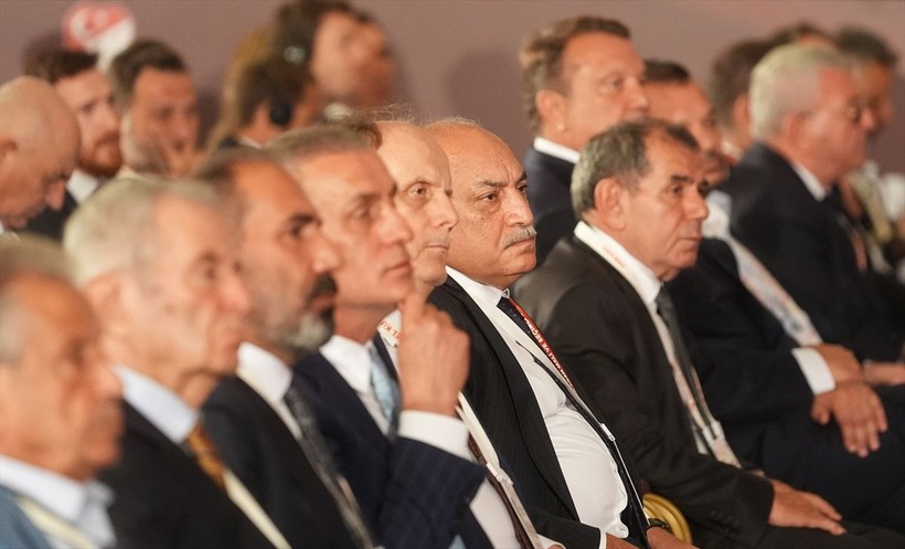 Süleyman Hurma'dan Cumhurbaşkanı Erdoğan'a TFF seçimleri için çağrı: Sayın Cumhurbaşkanımız bizi kurtarsın - Resim: 8