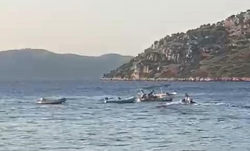 Muğla'da teknede kavga cinayetle bitti - Resim : 1