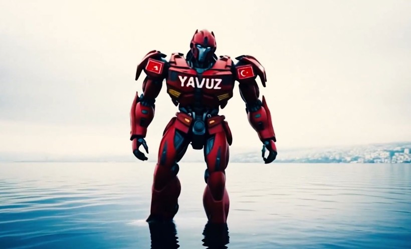 Fatih, Yavuz, Kanuni ve Abdülhamid Han için özel tanıtım: Enerjinin kahramanları denizlerin Transformers'ı - Resim: 1