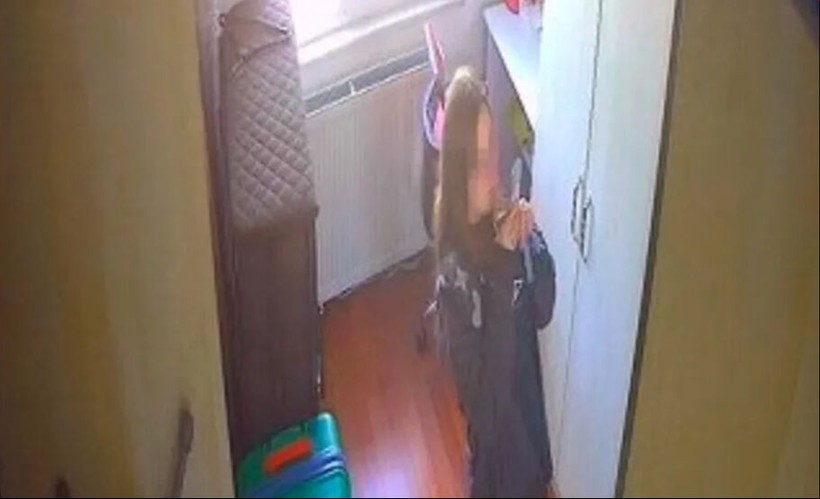 Boşanma sürecinde skandal hamle! Banka müdürü eşinin evine gizlice girip kayıt yaptı - Resim : 1