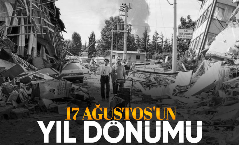 17 Ağustos Marmara Depremi'nin 25. yıl dönümü | İşte hafızalardan silinmeyen görüntüler