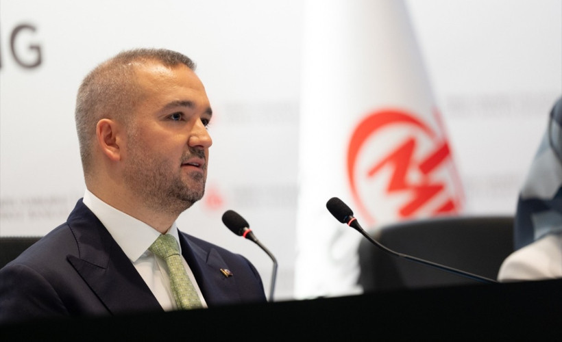 TCMB Başkanı Fatih Karahan: Yıllık enflasyon yüzde 32,1'e geriledi