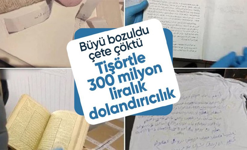 Anne kızın büyücülük vurgunu MASAK raporuna girdi: "Tişörtü giy, kötülüklerden kurtul"