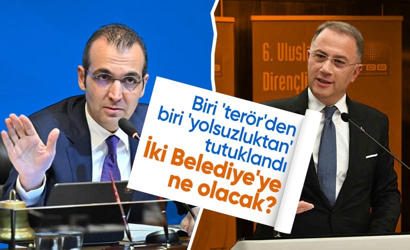 Beylikdüzü ve Şişli belediye başkanları tutuklandı: Biri 'terör'den biri 'yolsuzluk'tan
