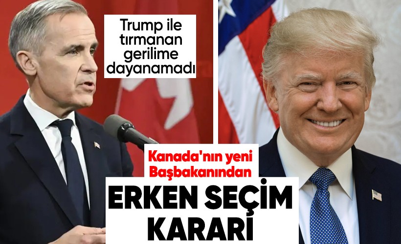 Kanada'nın yeni başbakanından erken seçim kararı