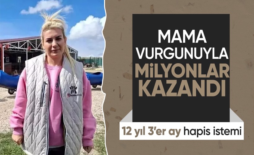 "Köpek velisi" Buket Özgünlü ve 16 kişi için 12 yıl 3'er aya kadar hapis istemi