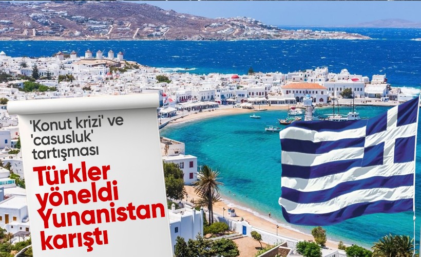 Türk yatırımcıların yöneldiği Yunanistan'da 'konut krizi' ve 'casusluk' tartışması gündem oldu
