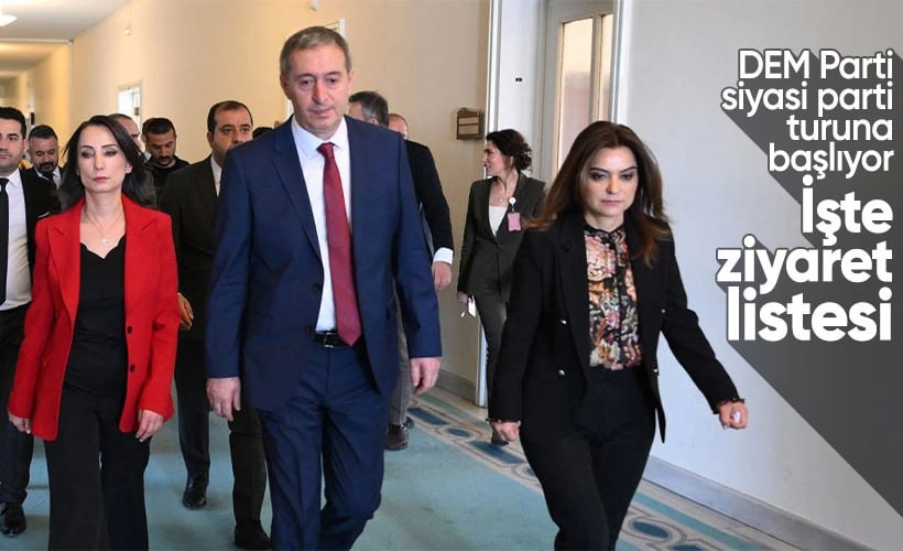 DEM Parti siyasi parti turuna başlıyor