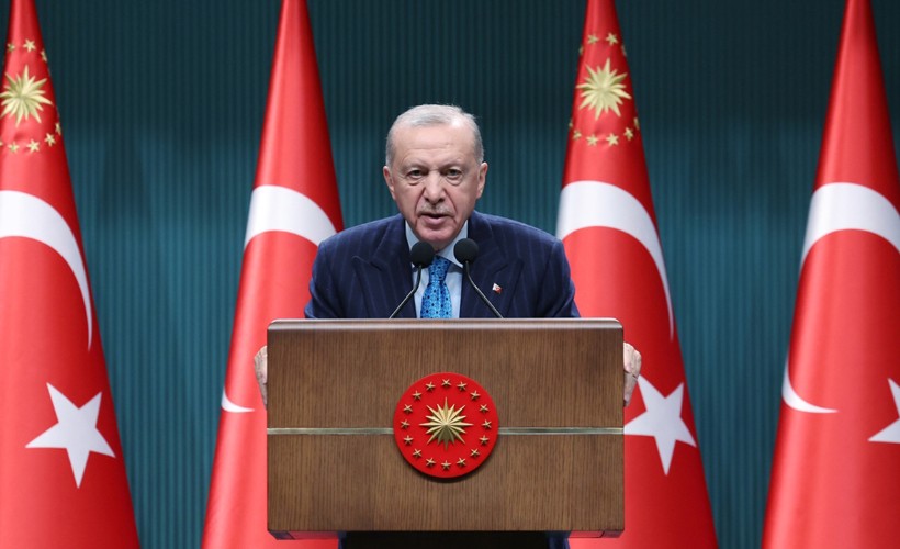 Cumhurbaşkanı Erdoğan açıklamalarda bulundu