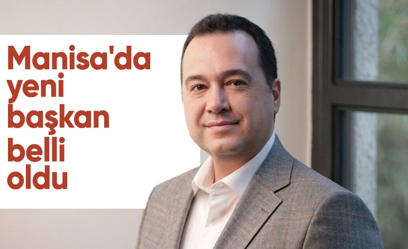 Son dakika! Manisa'nın yeni başkanı Besim Dutlulu oldu