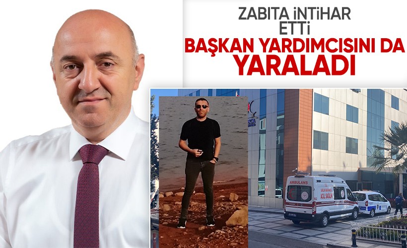 Darıca'da zabıta intihar etti belediye başkan yardımcısını da yaralandı
