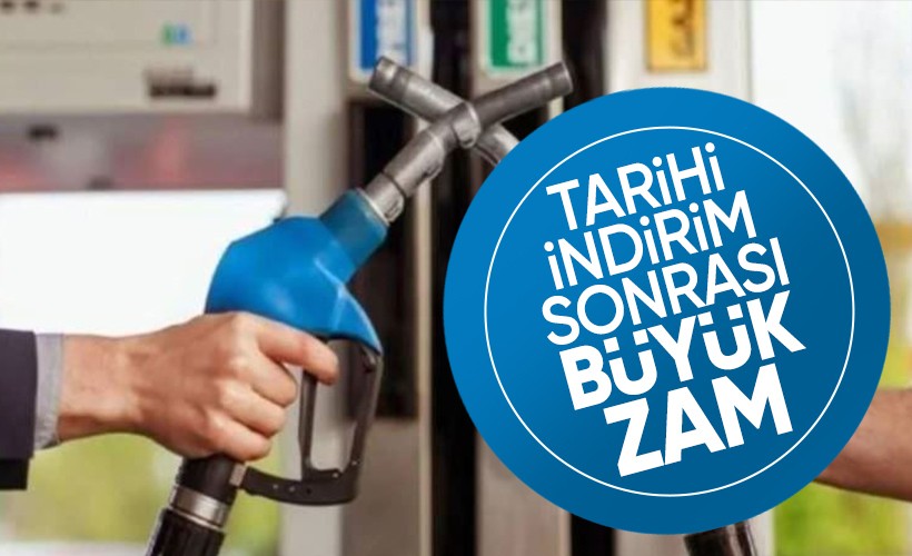 Tarihi indirimin ardından şok zam: Motorin yine 50 liranın üzerinde