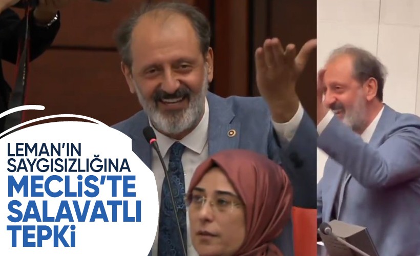 AK Partili Yücel Arzen'den Leman dergisine salavatlı tepki