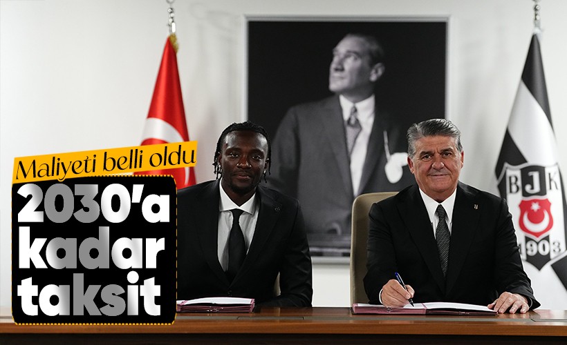 Beşiktaş Tammy Abraham'ın maliyetini açıkladı