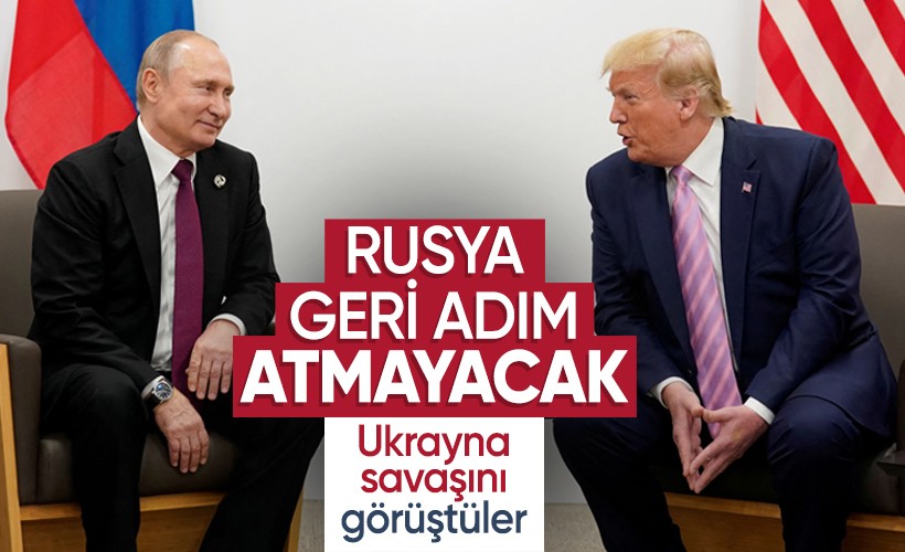Putin-Trump görüşmesi sona erdi