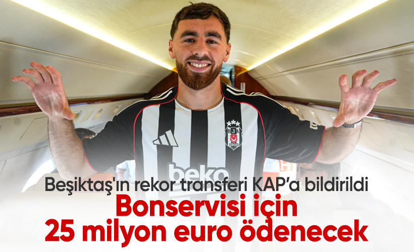 Beşiktaş, Orkun Kökçü transferini resmen açıkladı