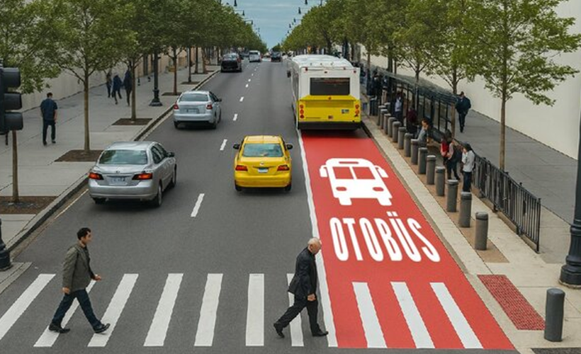 İstanbul'a "otobüs öncelikli yol" uygulaması geliyor