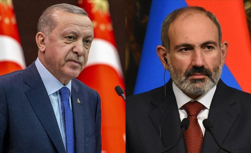 Cumhurbaşkanı Erdoğan, Paşinyan ile görüştü!
