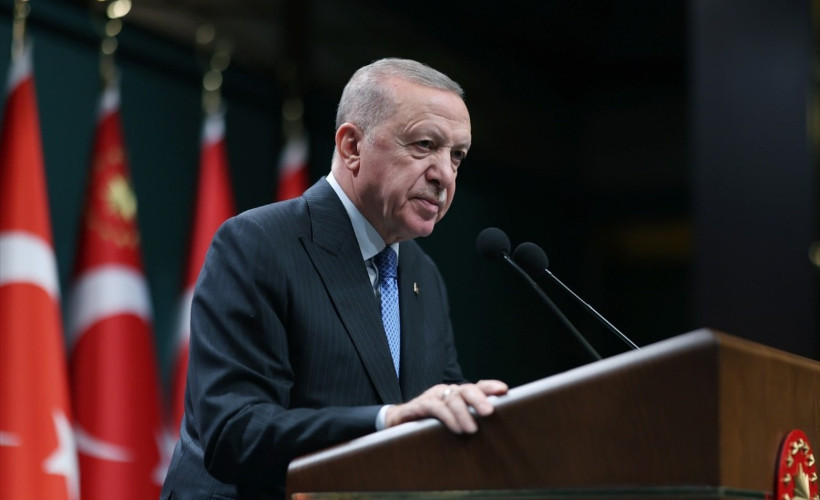 Cumhurbaşkanı Erdoğan: Terörden kurtulmamız için Türkiye'nin önünde bir fırsat penceresi aralandı