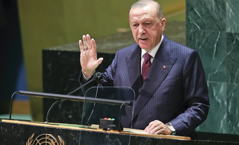 Cumhurbaşkanı Erdoğan'dan BM'nin 80'inci kuruluş yıl dönümü mesajı: 'BM'nin reforma ihtiyacı var'