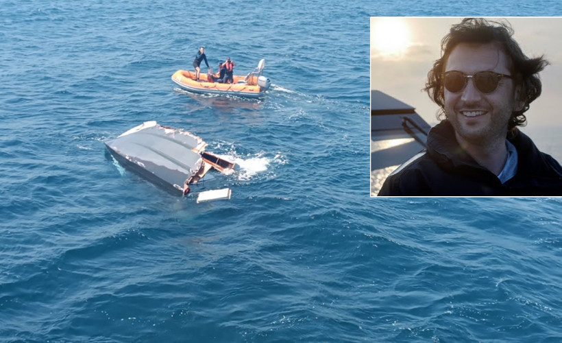 Kayıp iş insanı Halit Yukay'ın cansız bedeni 68 metre derinlikte bulundu