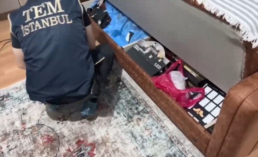 İstanbul ve Mersin'de terör örgütüne finansman sağlayan 8 kişi yakalandı