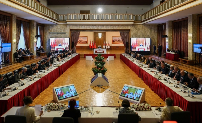 Milli Dayanışma, Kardeşlik ve Demokrasi Komisyonu 10. kez toplandı