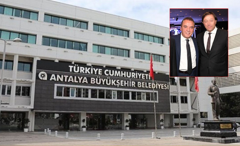 Antalya Büyükşehir Belediyesi'ne 'rüşvet' operasyonunda 3 tutuklama