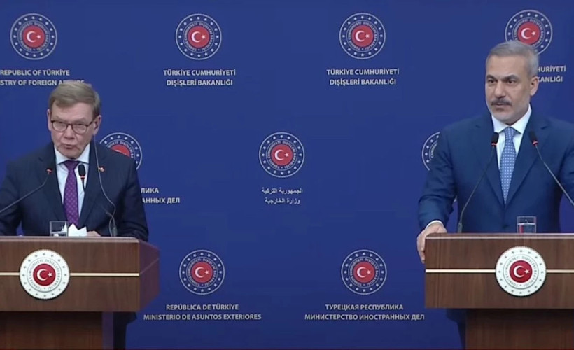 Bakan Fidan’dan Gazze ve AB üyeliği mesajı: “Yolun çok başındayız, hedef iki devletli çözüm”