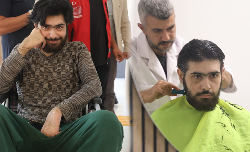 Depremin ardından eve kapanan gencin mucize dönüşümü! Sonunda ikna edildi