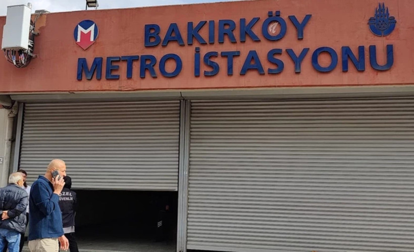 İstanbul metrosunda İntihar! Genç adam raylara atlayarak canına kıydı