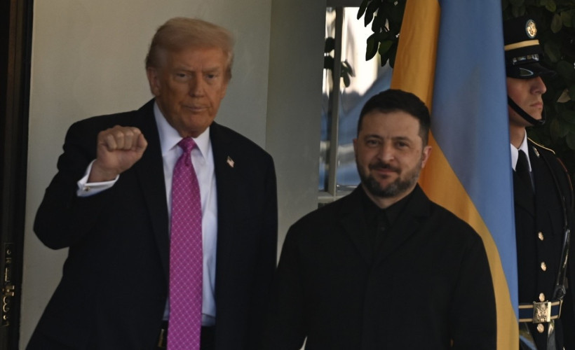 Trump, Zelenski’yi Beyaz Saray’da ağırladı: Rusya-Ukrayna Savaşı durduracağım 9. savaş olacak