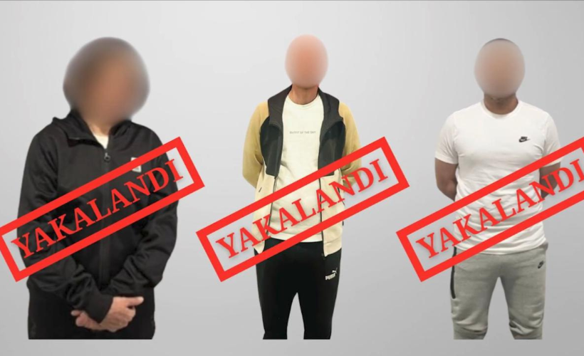 Kırmızı bültenle uluslararası seviyede aranan 3 suçlu Türkiye'ye getirildi