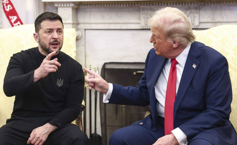 Trump'tan Zelenski'ye şok sözler: "Putin isterse seni yok eder"