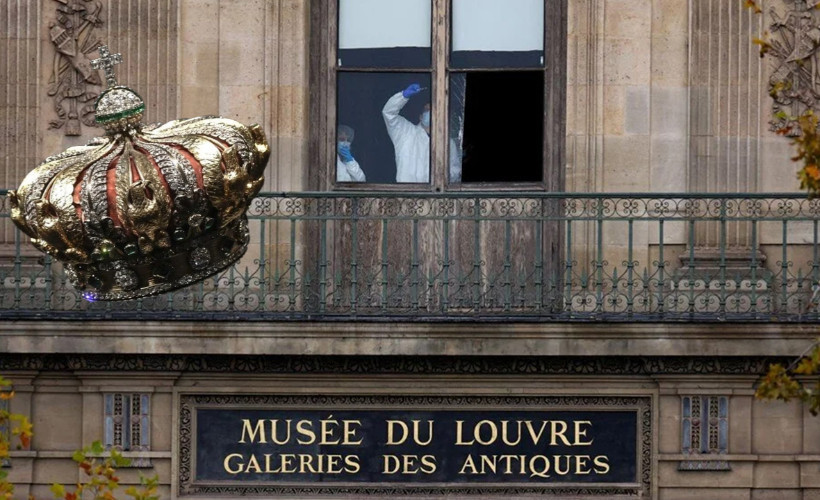 Yüzyılın soygununu geride bıraktı: Louvre Müzesi'nde güvenlik planı nasıl çöktü?